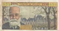 Francia 5 NF Victor Hugo - 04-02-1960 - Serial Y.31