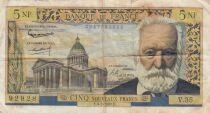 Francia 5 NF Victor Hugo - 04-02-1960 - Series V.35