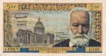Francia 5 NF Victor Hugo - 04-02-1965 - Serial L.132