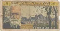 Francia 5 NF Victor Hugo - 04-02-1965 - Serial Y.136