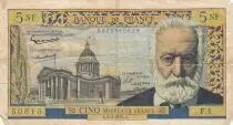 Francia 5 NF Victor Hugo - 05-03-1959 - Serial F.1