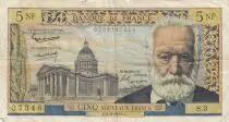 Francia 5 NF Victor Hugo - 05-03-1959 - Serial S.3