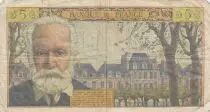 Francia 5 NF Victor Hugo - 05-03-1959 - Serial S.3