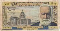 Francia 5 NF Victor Hugo - 05-03-1959 - Serial S.3
