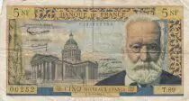 Francia 5 NF Victor Hugo - 05-07-1962 Serial T.89 - F to VF - P.141
