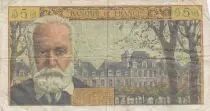 Francia 5 NF Victor Hugo - 05-07-1962 Serial T.89 - F to VF - P.141