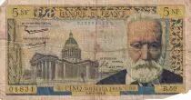 Francia 5 NF Victor Hugo - 06-04-1961 - Serial B.50