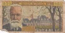 Francia 5 NF Victor Hugo - 06-04-1961 - Serial B.50