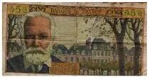 Francia 5 NF Victor Hugo - 06-04-1961 - Serial Y.52 - Fay.56.07