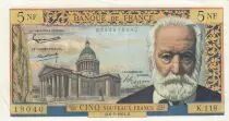 Francia 5 NF Victor Hugo - 06-05-1964 - Serial K.118