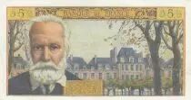 Francia 5 NF Victor Hugo - 06-05-1964 - Serial M.121