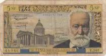 Francia 5 NF Victor Hugo - 06-05-1965 - Serial Y.145