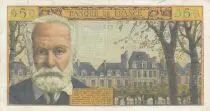 Francia 5 NF Victor Hugo - 06-05-1965 Serial Q.143 - VF - P.141