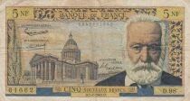 Francia 5 NF Victor Hugo - 07-02-1963- Series D.98