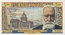 Francia 5 NF Victor Hugo - 07-02-1963 Serial V.102 - VF - P.141