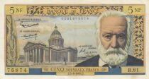 Francia 5 NF Victor Hugo - 1 March 1962 - Series R.81