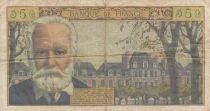 Francia 5 NF Victor Hugo - 15 October 1959 - Series G.23