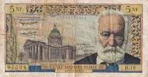 Francia 5 NF Victor Hugo 15-10-1959 - Serial H.19