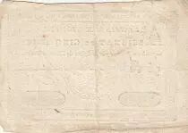 Francia 5 Pounds - 01-11-1791 - Sign. Corsel - Serial 95B