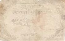 Francia 5 Pounds - 10 Brumaire Year II - 31-10-1793 - Sign. Gaudet  - Serial 15422