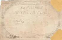 Francia 5 Pounds - 10 Brumaire Year II (31.10.1793) - Sign. Aug&eacute;e - Serial 11277