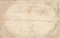 Francia 5 Pounds - 10 Brumaire Year II (31.10.1793) - Sign. Aze - Serial 12198