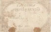 Francia 5 Pounds - 10 Brumaire Year II (31.10.1793) - Sign. Baillet - Serial 7281