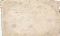 Francia 5 Pounds - 10 Brumaire Year II (31.10.1793) - Sign. Barba - Serial 3011