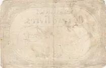 Francia 5 Pounds - 10 Brumaire Year II (31.10.1793) - Sign. Brouz - Serial 23661