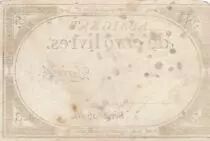 Francia 5 Pounds - 10 Brumaire Year II (31.10.1793) - Sign. Davion - Serial 16962