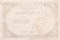 Francia 5 Pounds - 10 Brumaire Year II (31.10.1793) - Sign. Dubois - Serial 27989