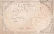 Francia 5 Pounds - 10 Brumaire Year II (31.10.1793) - Sign. Duval - Serial 14568