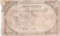 Francia 5 Pounds - 10 Brumaire Year II (31.10.1793) - Sign. Emon - Serial 11789