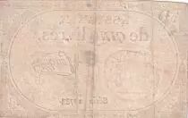 Francia 5 Pounds - 10 Brumaire Year II (31.10.1793) - Sign. Fouquet  - Serial 17733