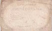 Francia 5 Pounds - 10 Brumaire Year II (31.10.1793) - Sign. Gerard  - Serial 23435