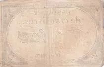 Francia 5 Pounds - 10 Brumaire Year II (31.10.1793) - Sign. Gourgaud - Serial 13432