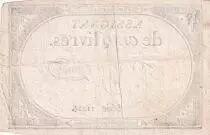 Francia 5 Pounds - 10 Brumaire Year II (31.10.1793) - Sign. Goust - Serial 11224