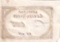 Francia 5 Pounds - 10 Brumaire Year II (31.10.1793) - Sign. Henriot - Serial 22355