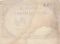 Francia 5 Pounds - 10 Brumaire Year II (31.10.1793) - Sign. Lachapelle - Serial 27543