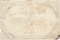 Francia 5 Pounds - 10 Brumaire Year II (31.10.1793) - Sign. Lacroix - Serial 8591