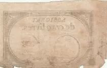 Francia 5 Pounds - 10 Brumaire Year II (31.10.1793) - Sign. Lenoir - Serial 16664
