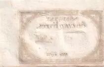 Francia 5 Pounds - 10 Brumaire Year II (31.10.1793) - Sign. M&eacute;gni&eacute; - Serial 22355