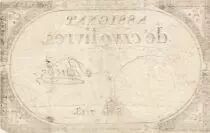 Francia 5 Pounds - 10 Brumaire Year II (31.10.1793) - Sign. Sanche - Serial 7118