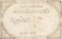 Francia 5 Pounds - 10 Brumaire Year II (31.10.1793) - Sign. Semen - Serial 26473