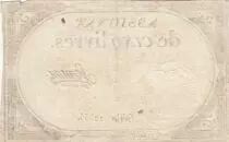 Francia 5 Pounds - 10 Brumaire Year II (31.10.1793) - Sign. Symon - Serial 12655
