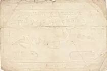 Francia 5 Pounds - 28-09-1791 - Sign. Corsel - Serial 40F