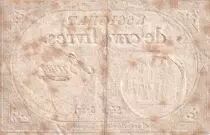 Francia 5 Pounds 10 Brumaire Year II (31.10.1793) - F+ - Sign Brouz