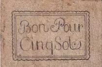 Francia 5 Sols - Gard - Uz�s - 1792 - VF