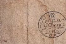 Francia 5 Sols - Gard - Uz&egrave;s - 1792 - VF