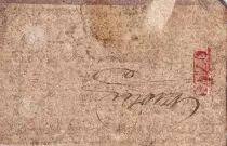 Francia 5 Sols - Gard - Uz&egrave;s Variant - 1792 - F
